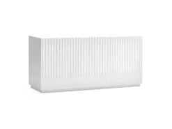 Buffet 3 Portes 3 Tiroirs Blanc - TEULAT DORIC -Meubles Soldes Boutique buffet 21952061