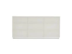 Buffet 3 Portes 3 Tiroirs Blanc - TEULAT DORIC -Meubles Soldes Boutique buffet 21952065