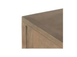 Meuble D'entrée 2 Portes Bois - GOBE -Meubles Soldes Boutique buffet 22029799