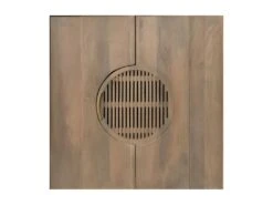 Meuble D'entrée 2 Portes Bois - GOBE -Meubles Soldes Boutique buffet 22029801