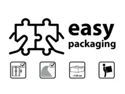 Buffet Salon Et Cuisine, 200x87x35cm, 4 Portes, Cheminée électrique, Design Industriel, Ciment -Meubles Soldes Boutique buffet 22230919