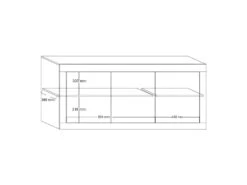 Buffet COMETE - 3 Portes - Blanc Laqué 12 Buffet COMETE - 3 Portes - Blanc Laqué -Meubles Soldes Boutique buffet 381527