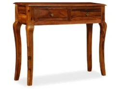 Buffet Bahut Armoire Console Meuble De Rangement Bois Massif De Sesham 90 Cm 4402187