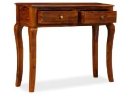 Buffet Bahut Armoire Console Meuble De Rangement Bois Massif De Sesham 90 Cm 4402187 -Meubles Soldes Boutique buffet 8933977