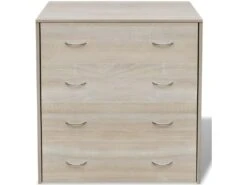 Buffet Bahut Armoire Console Meuble De Rangement Avec 4 Tiroirs 71 Cm Couleur De Chêne Marron 4402121 9 Buffet Bahut Armoire Console Meuble De Rangement Avec 4 Tiroirs 71 Cm Couleur De Chêne Marron 4402121 -Meubles Soldes Boutique buffet 8934283