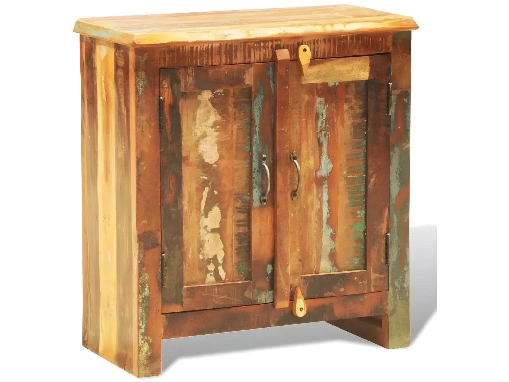 Buffet Bahut Armoire Console Meuble De Rangement Vintage Avec 2 Portes Bois Massif De Récupération 4402002 3 Buffet Bahut Armoire Console Meuble De Rangement Vintage Avec 2 Portes Bois Massif De Récupération 4402002