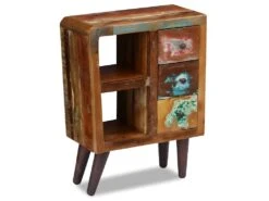 Buffet Bahut Armoire Console Meuble De Rangement Bois De Récupération Massif 80 Cm 4402266 9 Buffet Bahut Armoire Console Meuble De Rangement Bois De Récupération Massif 80 Cm 4402266 -Meubles Soldes Boutique buffet 8934315