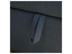 Canapé D'angle Convertible CLARK 3 Places Bleu - HAPPY GARDEN -Meubles Soldes Boutique canape 10780537