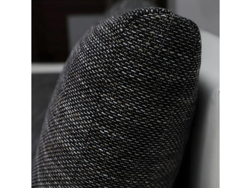 Canapé Convertible 3 Places Avec Coffre Joakim Noir Et Blanc 7 Canapé Convertible 3 Places Avec Coffre Joakim Noir Et Blanc – Image 5