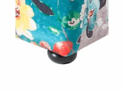 Canapé 3 Places Patchwork En Tissu Jaune CHESTERFIELD -Meubles Soldes Boutique canape 11780927