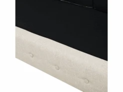 Canapé 3 Places En Tissu Beige Avec Pieds Droits CHESTERFIELD -Meubles Soldes Boutique canape 11783429