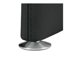 Canapé 2 Places En 100% Tout Cuir Italien Vachette COMO, Noir -Meubles Soldes Boutique canape 12304889