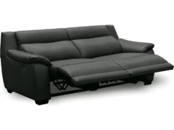 Canapé 3 Places Avec 2 Relax En 100% Tout Cuir épais Luxe Italien - 2 Relax électriques, Anthracite. BERN 13 Canapé 3 Places Avec 2 Relax En 100% Tout Cuir épais Luxe Italien - 2 Relax électriques, Anthracite. BERN -Meubles Soldes Boutique canape 12305053