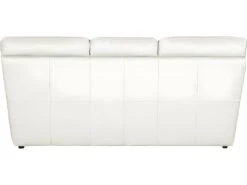 Canapé 3 Places En 100% Tout Cuir Italien Vachette OSATIS, Couleur Ivoire 10 Canapé 3 Places En 100% Tout Cuir Italien Vachette OSATIS, Couleur Ivoire -Meubles Soldes Boutique canape 12326409