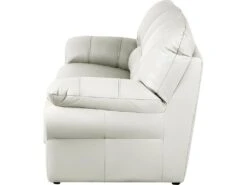 Canapé 3 Places En 100% Tout Cuir Italien Vachette OSATIS, Couleur Ivoire 11 Canapé 3 Places En 100% Tout Cuir Italien Vachette OSATIS, Couleur Ivoire -Meubles Soldes Boutique canape 12326411