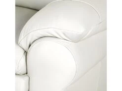 Canapé 3 Places En 100% Tout Cuir Italien Vachette OSATIS, Couleur Ivoire 13 Canapé 3 Places En 100% Tout Cuir Italien Vachette OSATIS, Couleur Ivoire -Meubles Soldes Boutique canape 12326415