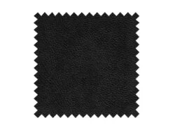 Canapé 2 Places En 100% Tout Cuir épais Italien Vachette HAMBOURG, Couleur Noir -Meubles Soldes Boutique canape 12328301