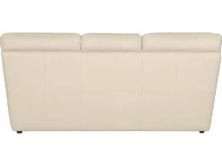 Canapé 3 Places En 100% Tout Cuir Italien Vachette OSATIS, Couleur Beige 11 Canapé 3 Places En 100% Tout Cuir Italien Vachette OSATIS, Couleur Beige -Meubles Soldes Boutique canape 12328309