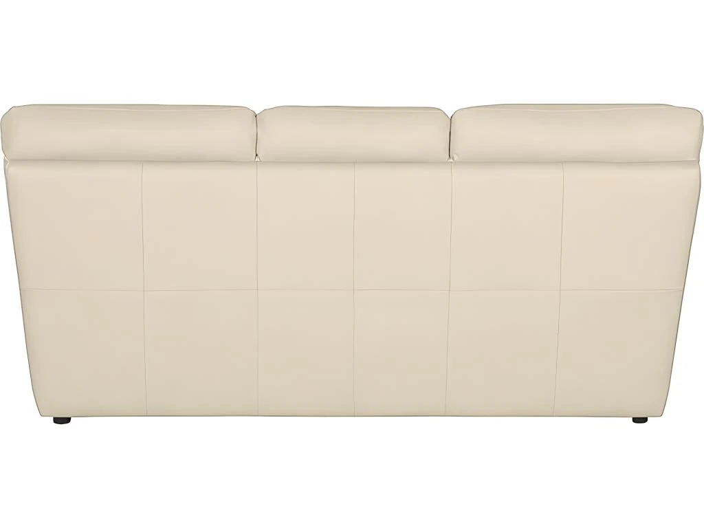 Canapé 3 Places En 100% Tout Cuir Italien Vachette OSATIS, Couleur Beige 6 Canapé 3 Places En 100% Tout Cuir Italien Vachette OSATIS, Couleur Beige – Image 4