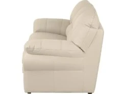 Canapé 3 Places En 100% Tout Cuir Italien Vachette OSATIS, Couleur Beige 12 Canapé 3 Places En 100% Tout Cuir Italien Vachette OSATIS, Couleur Beige -Meubles Soldes Boutique canape 12328311