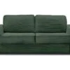 Canapé Convertible 3 Places En Velours Côtelé Vert - Ouverture Express - Couchage Quotidien - Matelas HD 140 X 190 - Dario 1 Canapé Convertible 3 Places En Velours Côtelé Vert - Ouverture Express - Couchage Quotidien - Matelas HD 140 X 190 - Dario -Meubles Soldes Boutique canape 12332273