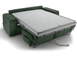 Canapé Convertible 3 Places En Velours Côtelé Vert - Ouverture Express - Couchage Quotidien - Matelas HD 140 X 190 - Dario 8 Canapé Convertible 3 Places En Velours Côtelé Vert - Ouverture Express - Couchage Quotidien - Matelas HD 140 X 190 - Dario -Meubles Soldes Boutique canape 12332277
