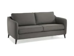 HEXAGONE Canape Convertible 3 Places - Velours Gris - L 182 X P 85 X H 97 Cm - CLYDE 9 HEXAGONE Canape Convertible 3 Places - Velours Gris - L 182 X P 85 X H 97 Cm - CLYDE -Meubles Soldes Boutique canape 12397265