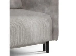 Canapé Convertible 3 Places Avec Coffre Robin Velours Côtelé Blanc Cassé 10 Canapé Convertible 3 Places Avec Coffre Robin Velours Côtelé Blanc Cassé -Meubles Soldes Boutique canape 12565499