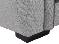 Canapé D'angle Droit En Tissu Bicolore Anthracite Et Gris Clair YOLANDA -Meubles Soldes Boutique canape 12566013