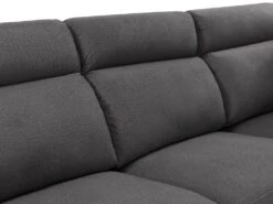 Canapé D'angle Droit En Tissu Bicolore Anthracite Et Gris Clair YOLANDA -Meubles Soldes Boutique canape 12566015