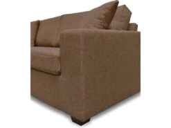 Canapé 3 Places En Tissu YUDO - Gris Anthracite -Meubles Soldes Boutique canape 129787