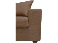 Canapé 3 Places En Tissu YUDO - Gris Anthracite -Meubles Soldes Boutique canape 129788