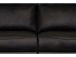 Canapé 2 Places Avec 2 Relax électriques En 100% Tout Cuir épais De Luxe Italien, PERINI, Chocolat -Meubles Soldes Boutique canape 13581135