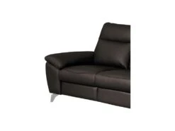 Canapé 2 Places Avec 2 Relax électriques En 100% Tout Cuir épais De Luxe Italien, PERINI, Chocolat -Meubles Soldes Boutique canape 13581141