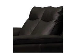 Canapé 2 Places Avec 2 Relax électriques En 100% Tout Cuir épais De Luxe Italien, PERINI, Chocolat -Meubles Soldes Boutique canape 13581143