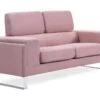 Canapé 2 Places Barth Velours Rose 1 Canapé 2 Places Barth Velours Rose -Meubles Soldes Boutique canape 13688817