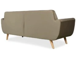 Canapé Scandinave 3 Places Danube Velours Taupe 9 Canapé Scandinave 3 Places Danube Velours Taupe -Meubles Soldes Boutique canape 13690077