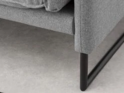 Canapé D'angle Gauche En Tissu Gris Clair LESPI 12 Canapé D'angle Gauche En Tissu Gris Clair LESPI -Meubles Soldes Boutique canape 14020697