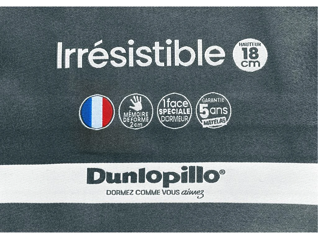 Canapé 2 Places Convertible Express En Tissu CALITO - Anthracite - Couchage Lattes Larges 120 Cm - Matelas 18 Cm 4 Canapé 2 Places Convertible Express En Tissu CALITO - Anthracite - Couchage Lattes Larges 120 Cm - Matelas 18 Cm – Image 2