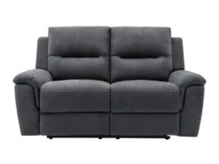 Canapé 2 Places Relax électrique En Tissu Anthracite URSULA II 13 Canapé 2 Places Relax électrique En Tissu Anthracite URSULA II -Meubles Soldes Boutique canape 14455363