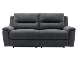 Canapé 3 Places Relax électrique En Tissu Anthracite URSULA II 13 Canapé 3 Places Relax électrique En Tissu Anthracite URSULA II -Meubles Soldes Boutique canape 14455377