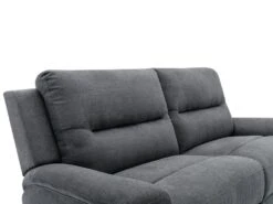 Canapé 3 Places Relax électrique En Tissu Anthracite URSULA II 16 Canapé 3 Places Relax électrique En Tissu Anthracite URSULA II -Meubles Soldes Boutique canape 14455383