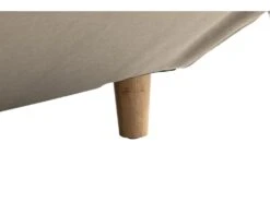 Canapé D'Angle Panoramique MAIA Convertible En Tissu - Angle Droit, Beige -Meubles Soldes Boutique canape 14642959