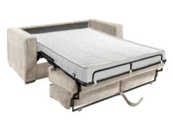 Canapé 3 Places Convertible Express En Velours Côtelé Beige - Couchage 140 Cm - Matelas 14 Cm LORETO 10 Canapé 3 Places Convertible Express En Velours Côtelé Beige - Couchage 140 Cm - Matelas 14 Cm LORETO -Meubles Soldes Boutique canape 14801953