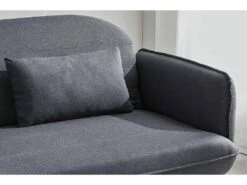 Sotchi Gris - Canapé Convertible Scandinave - 3 Places 13 Sotchi Gris - Canapé Convertible Scandinave - 3 Places -Meubles Soldes Boutique canape 15000399