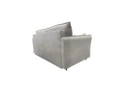 OLLIE Canapé Convertible 3 Places Taupe Matelas Dunlopillo 140cm -Meubles Soldes Boutique canape 15902711