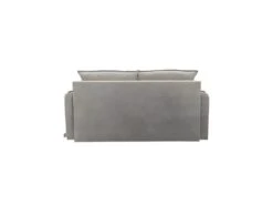 OLLIE Canapé Convertible 3 Places Taupe Matelas Dunlopillo 140cm -Meubles Soldes Boutique canape 15902713