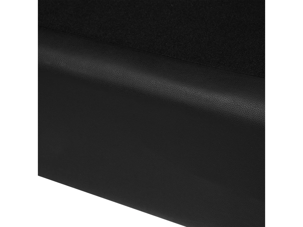 Canapé 2 Places En Cuir Noir HELSINKI 9 Canapé 2 Places En Cuir Noir HELSINKI – Image 7