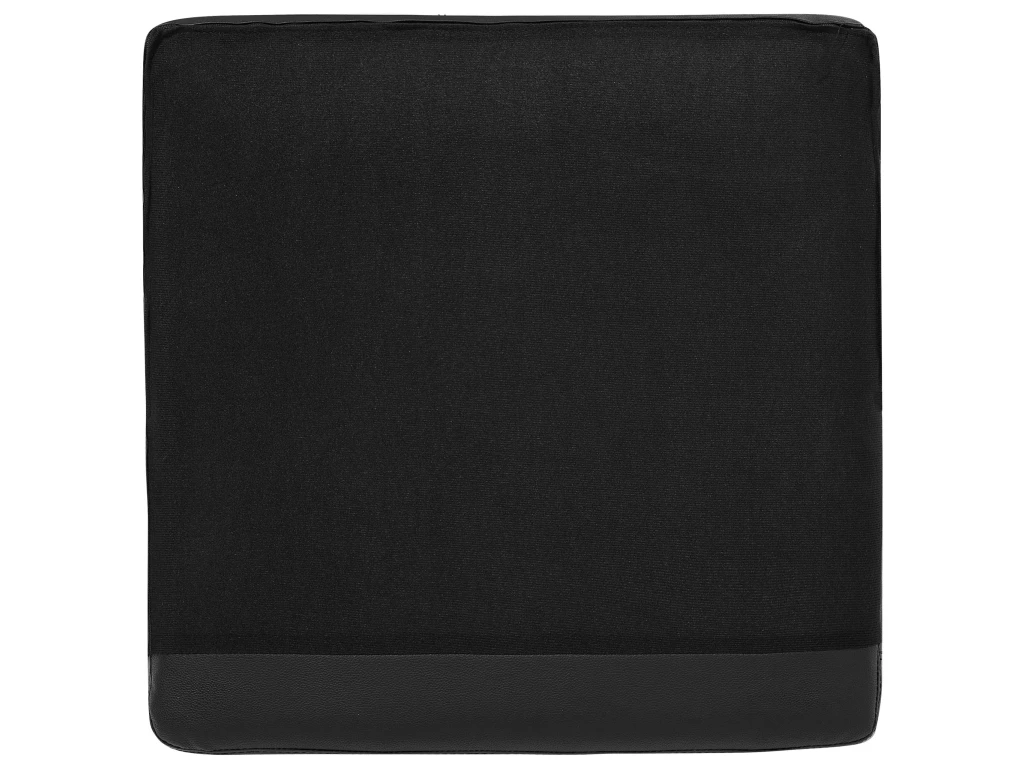 Canapé 2 Places En Cuir Noir HELSINKI 12 Canapé 2 Places En Cuir Noir HELSINKI – Image 10