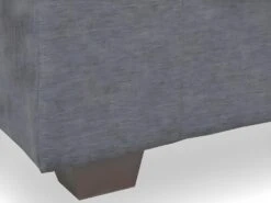 Canapé 3 Places En Tissu YUDO - Gris Anthracite -Meubles Soldes Boutique canape 16655